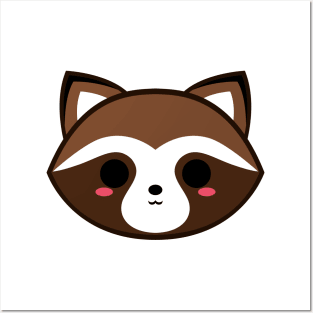 Cute Tanuki Posters and Art